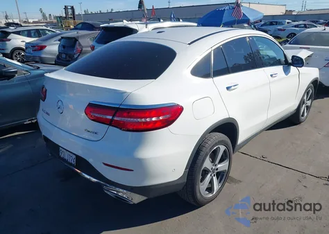 2019 Mercedes-Benz Glc 300 Coupe 4Matic z USA, uszkodzony, nr VIN WDC0J4KB3KF581569